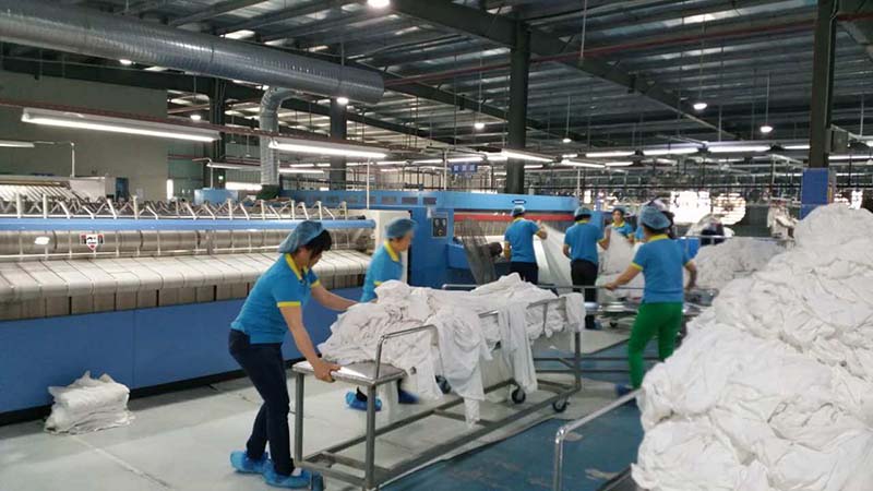 Vietnam Laundry Service Factory
